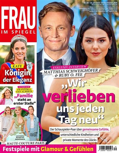Frau im Spiegel Ausgabe 2025030