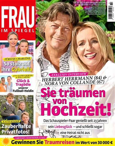 Frau im Spiegel Ausgabe 2025032