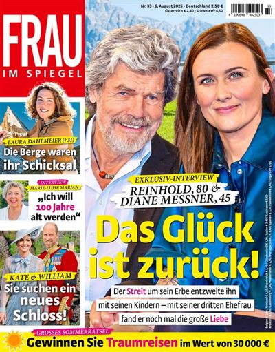 Frau im Spiegel Ausgabe 2025033