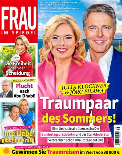 Frau im Spiegel Ausgabe 2025035