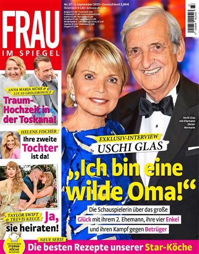 Frau im Spiegel Ausgabe 2025037