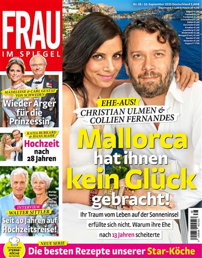 Frau im Spiegel Ausgabe 2025038