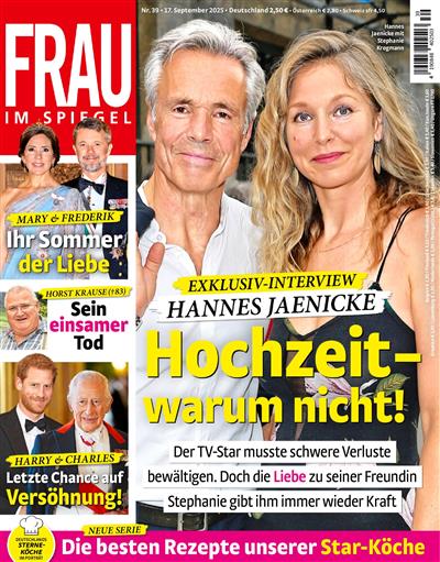 Frau im Spiegel Ausgabe 2025039