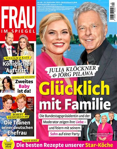 Frau im Spiegel Ausgabe 2025040