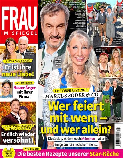 Frau im Spiegel Ausgabe 2025041