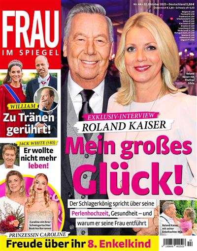 Frau im Spiegel Ausgabe 2025044
