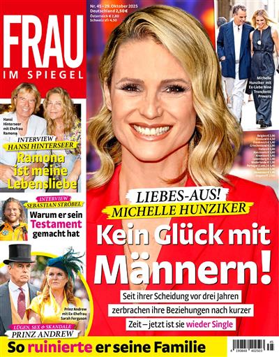 Frau im Spiegel Ausgabe 2025045
