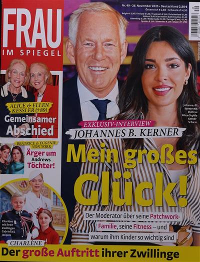 Frau im Spiegel Ausgabe 2025049