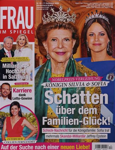Frau im Spiegel Ausgabe 2025052