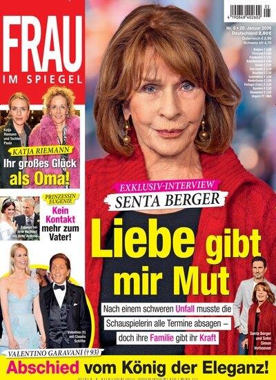 Frau im Spiegel Ausgabe 2026005