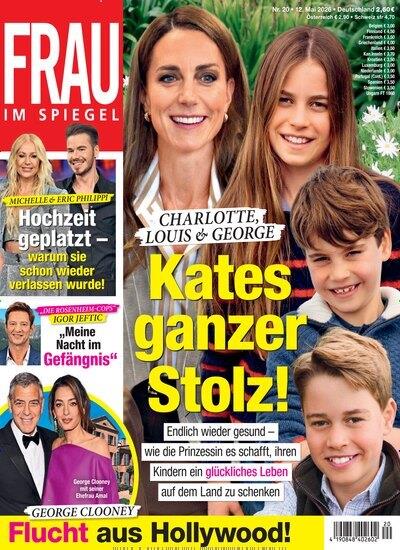 Frau im Spiegel Ausgabe 2026020