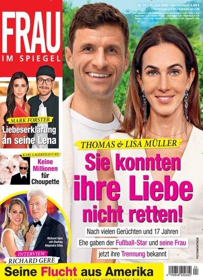 Frau im Spiegel Ausgabe 2026024