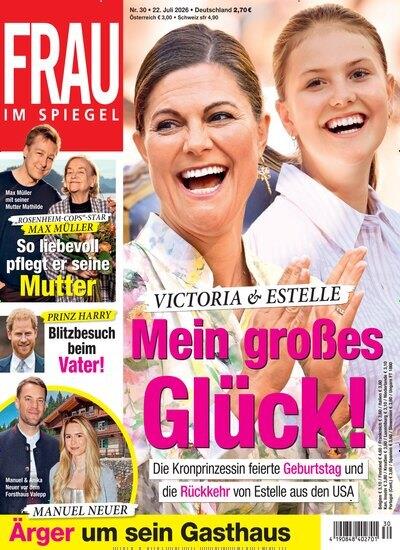 Frau im Spiegel Ausgabe 2026030