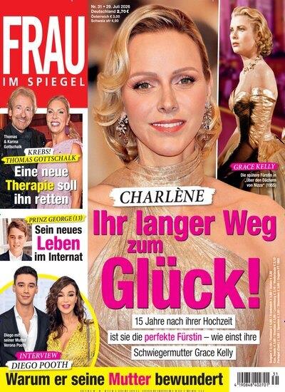 Frau im Spiegel Ausgabe 2026031