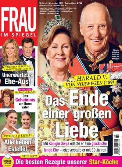 Frau im Spiegel Ausgabe 2026036