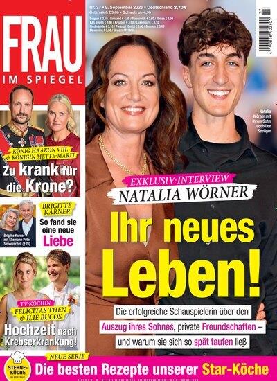 Frau im Spiegel Ausgabe 2026037