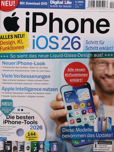Digital Life Schritt für Schritt Ausgabe 2025004