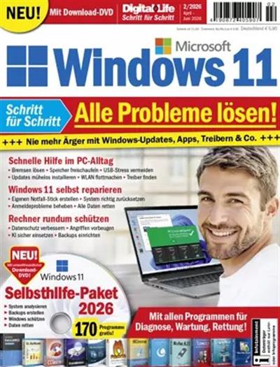 Digital Life Schritt für Schritt Ausgabe 2026002