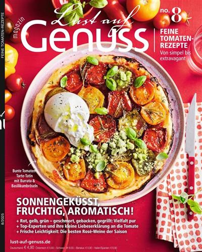 Lust auf Genuss Ausgabe 2025008