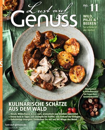 Lust auf Genuss Ausgabe 2025011