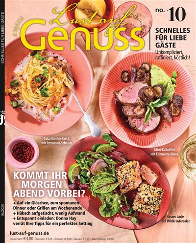 Lust auf Genuss Ausgabe 2026010
