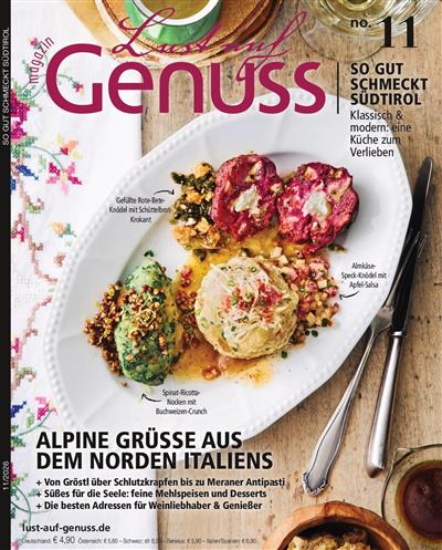 Lust auf Genuss Ausgabe 2026011