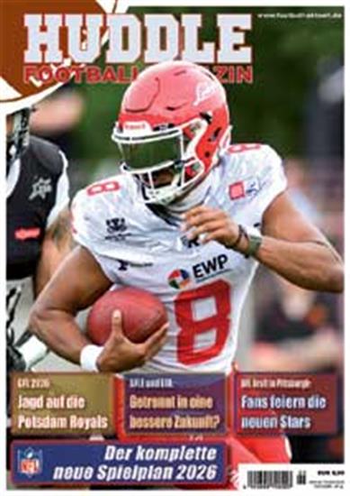 Huddle - Football Magazin Ausgabe 2026005