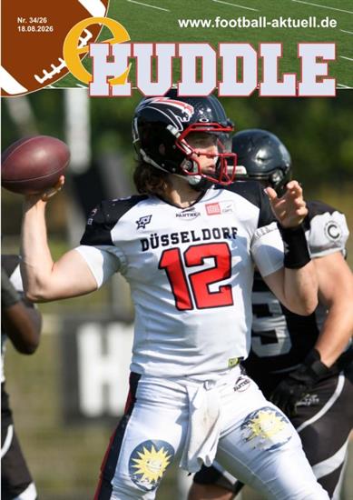 Huddle - Football Magazin Ausgabe 2026008