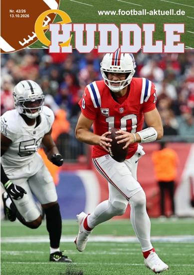 Huddle - Football Magazin Ausgabe 2026010