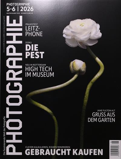 Photographie Ausgabe 2026006