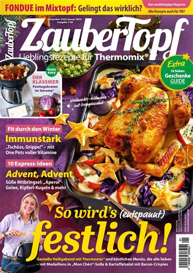 Zaubertopf Ausgabe 2026001