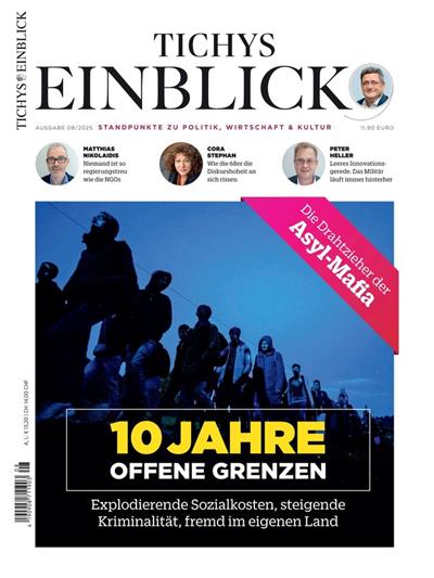 Tichys Einblick Ausgabe 2025008