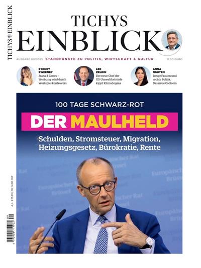 Tichys Einblick Ausgabe 2025009