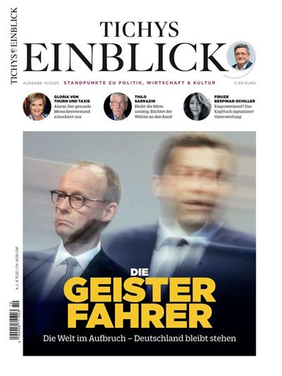 Tichys Einblick Ausgabe 2025010