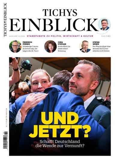 Tichys Einblick Ausgabe 2026010