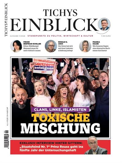 Tichys Einblick Ausgabe 2026011