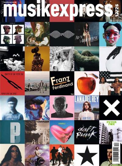 Musikexpress Ausgabe 2025012