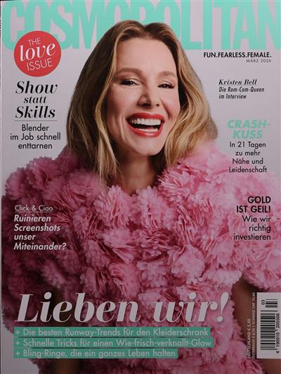 Cosmopolitan Ausgabe 2026003