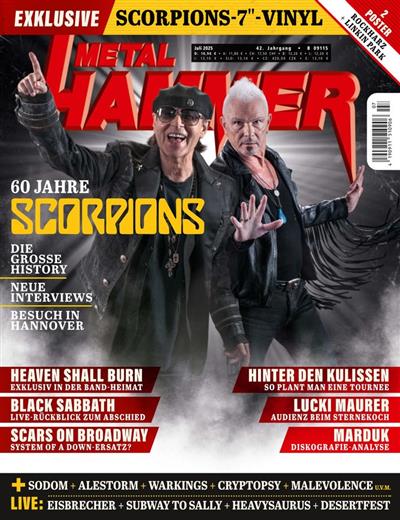 Metal Hammer Ausgabe 2025007