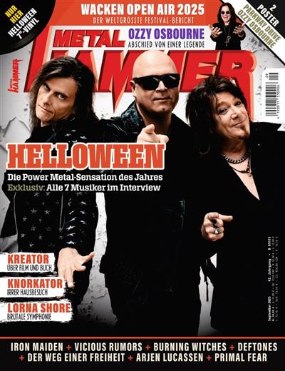Metal Hammer Ausgabe 2025009