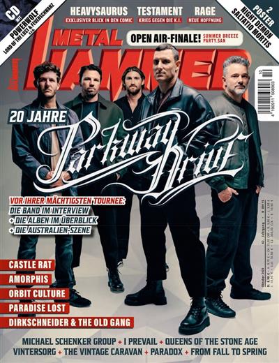 Metal Hammer Ausgabe 2025010