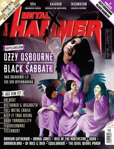 Metal Hammer Ausgabe 2025012