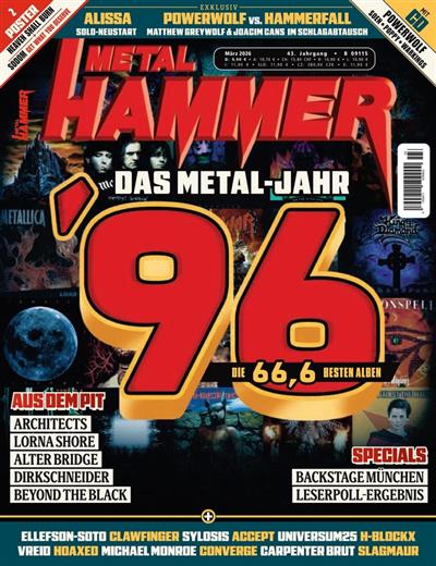 Metal Hammer Ausgabe 2026003