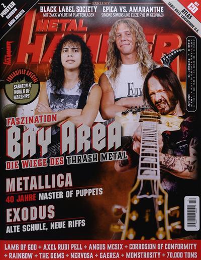 Metal Hammer Ausgabe 2026004