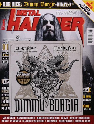 Metal Hammer Ausgabe 2026006