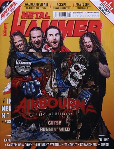 Metal Hammer Ausgabe 2026009