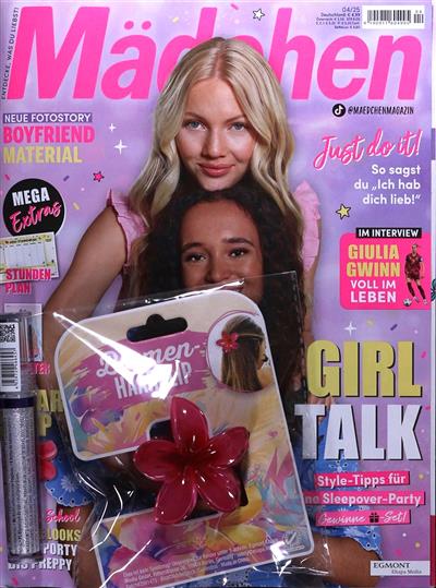 Mädchen Ausgabe 2025004