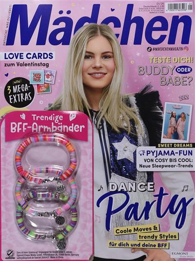 Mädchen Ausgabe 2026001