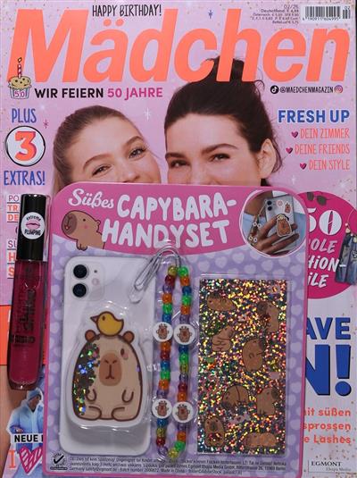 Mädchen Ausgabe 2026002