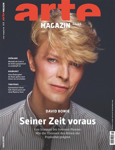 Arte Magazin Ausgabe 2026001